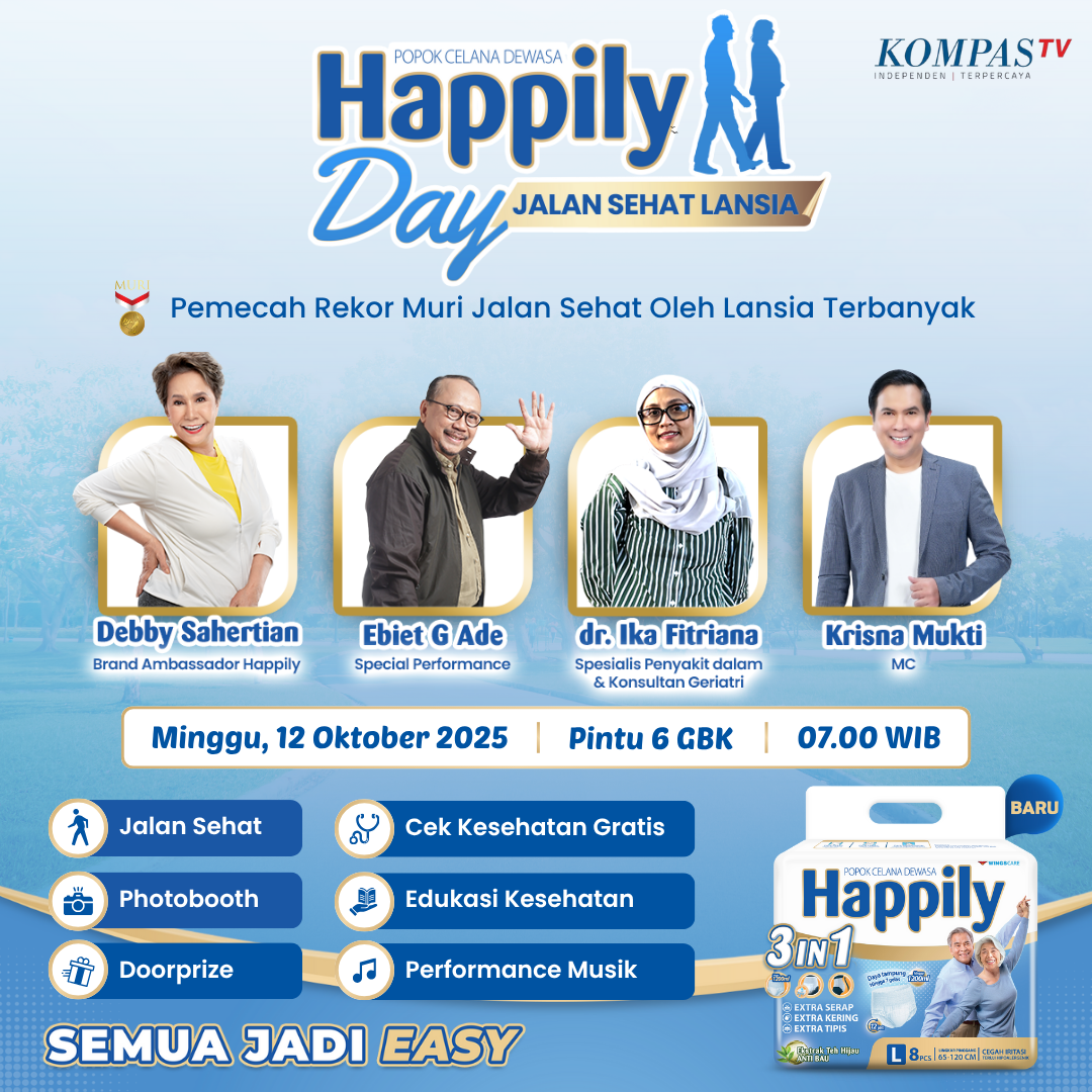 Happily Day Jalan Sehat Lansia